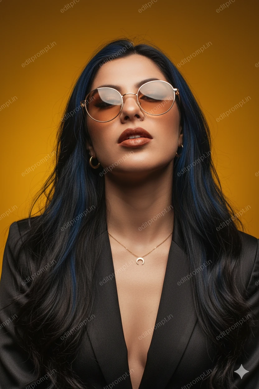 cinematic ai photo prompt — Honey & Fire Cinematic AI Photo Prompt for Girls