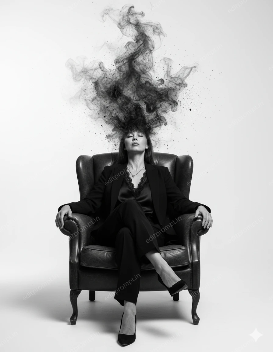 cinematic ai photo prompt — The Mind Unleashed Cinematic AI Photo Prompt for Girls