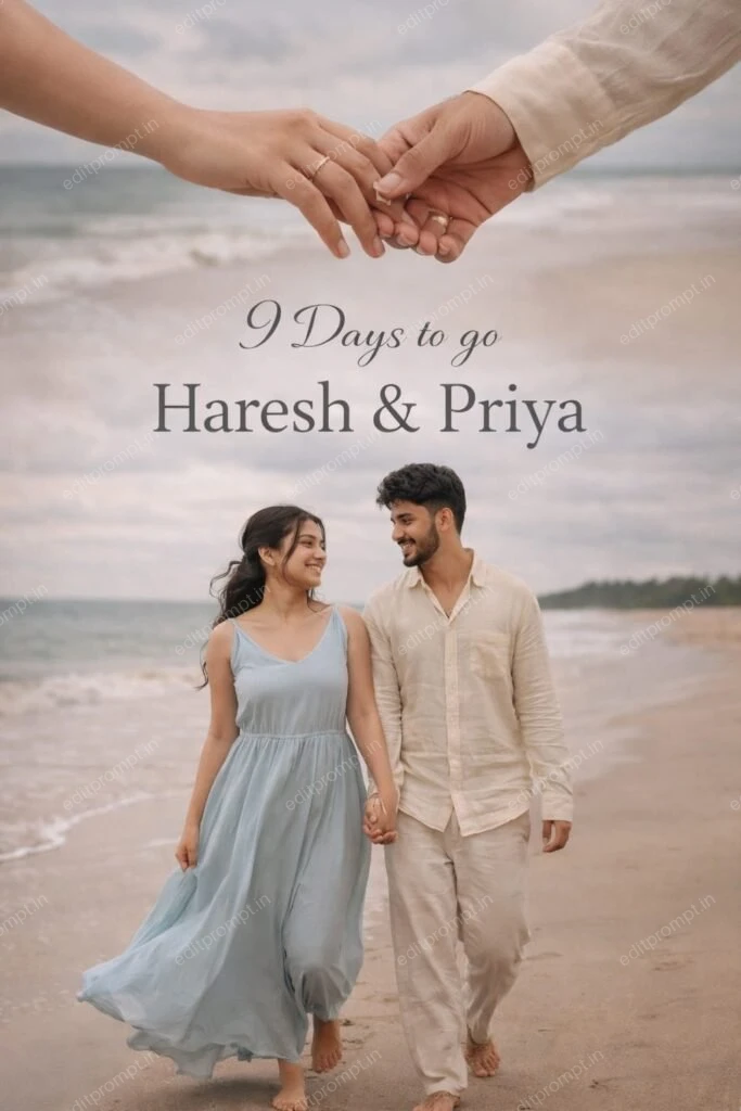 wedding prompt — Besy Pre-Wedding Prompt AI Photo Prompt for Couple