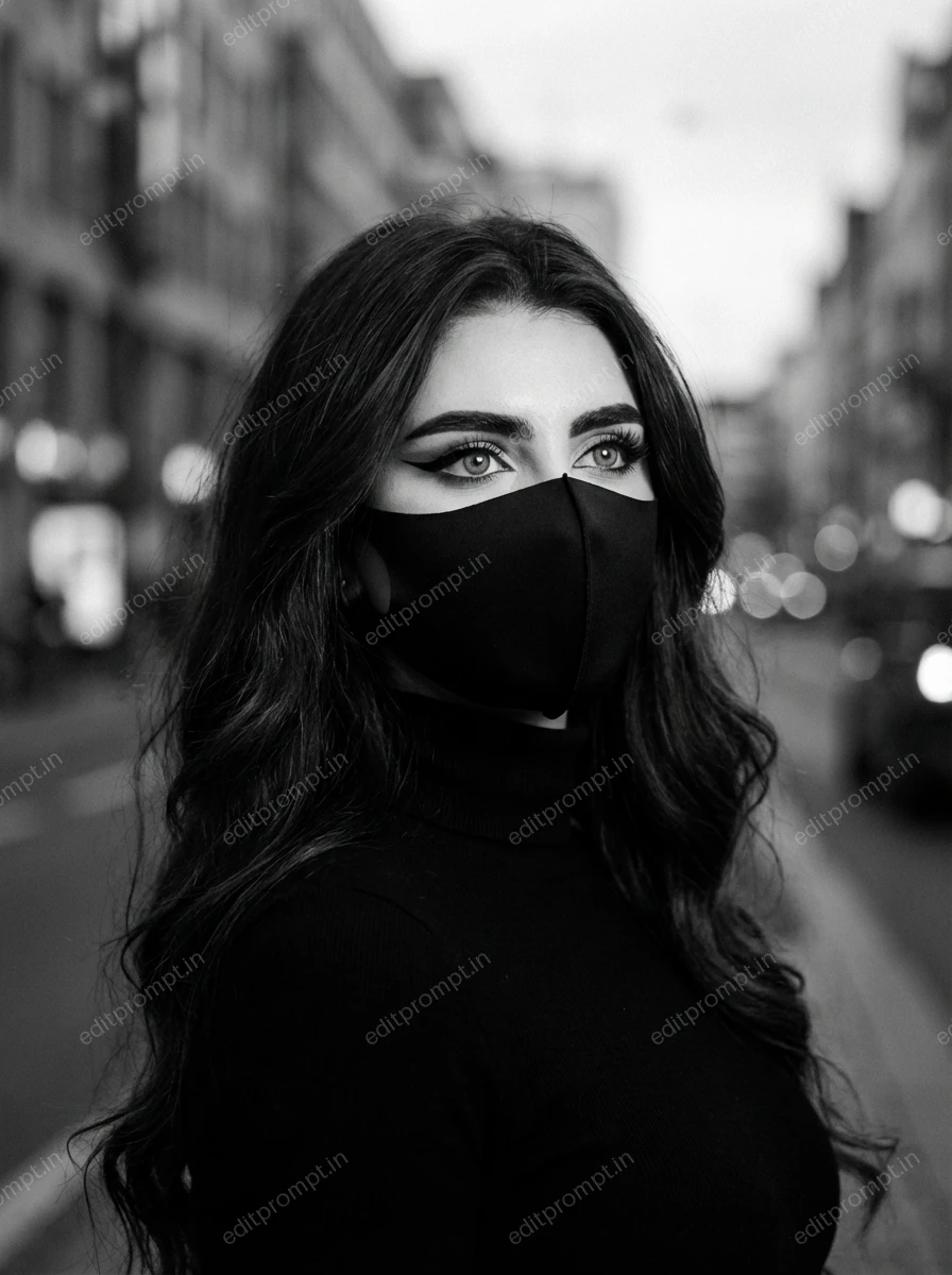 cinematic ai photo prompt — Mysterious Cinematic AI Photo Prompt for Girls