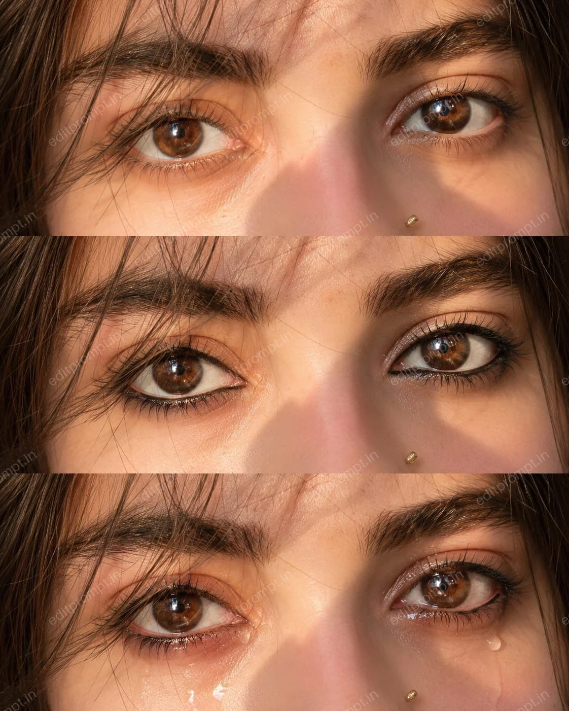 collage prompt — Cinematic Eyes Collage Phot Ishq Mubarak Prompt