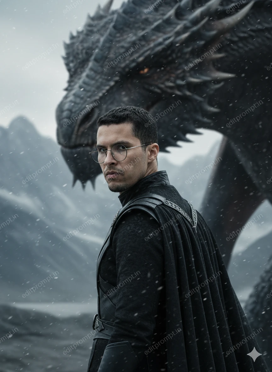 cinematic ai photo prompt — Game of Thrones Cinematic AI Photo Prompt for Boys