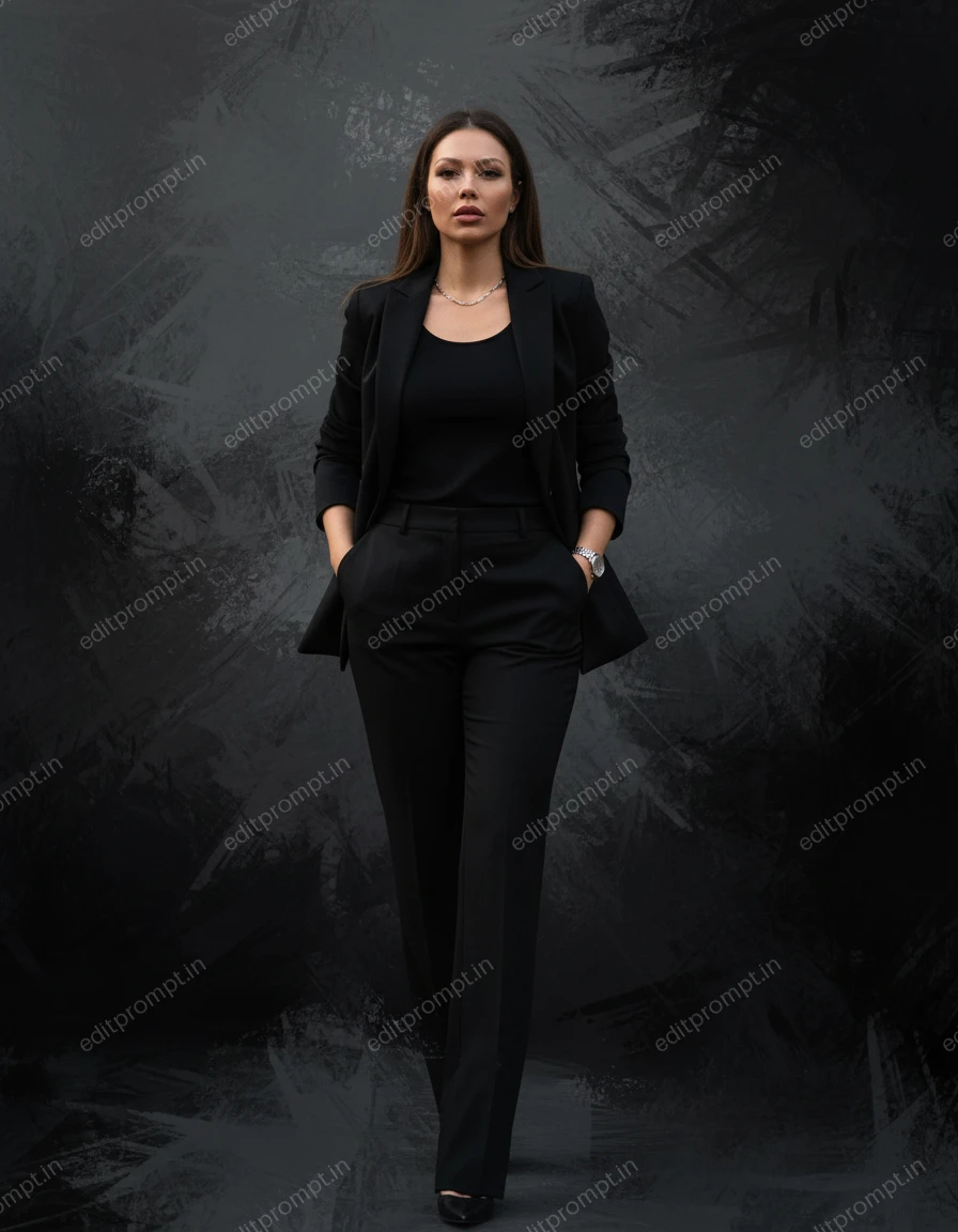 cinematic ai photo prompt — The Shadow Walk Cinematic AI Photo Prompt for Girls