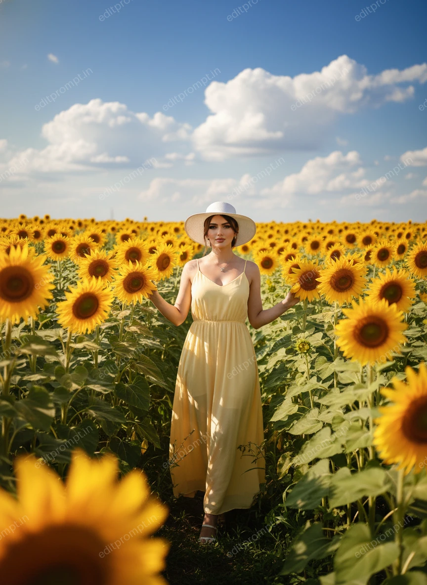travel ai photo prompt — Golden Hour Wanderer Travel AI Photo Prompt for Girls