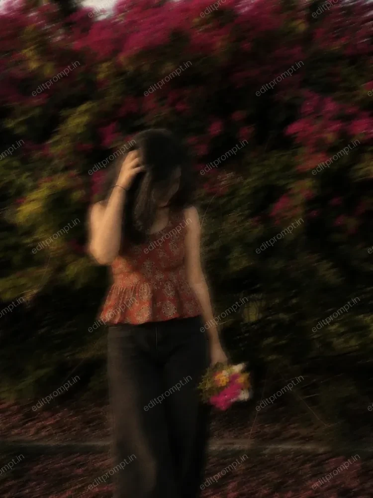 aesthetic prompt — The Viral AI Motion Blur Effect Prompt