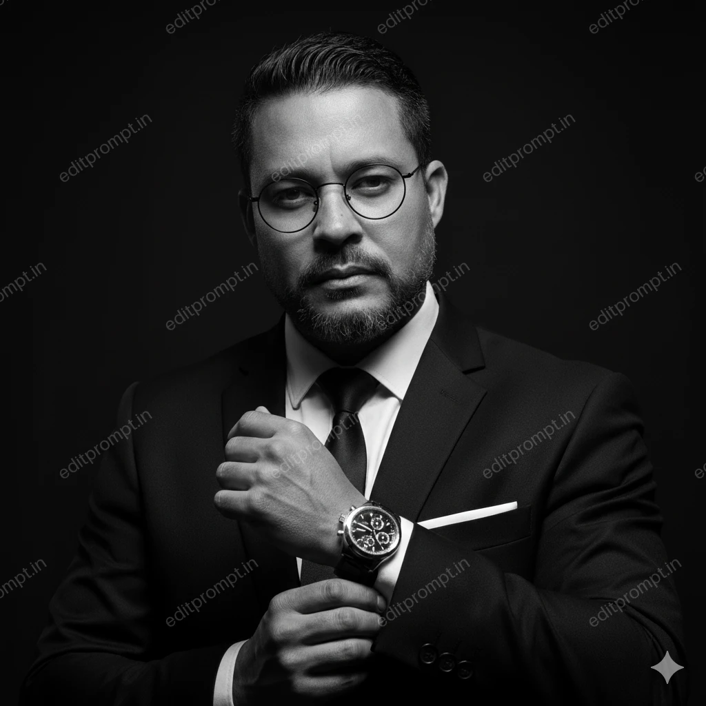 portrait ai photo prompt — Foto black tie Portrait AI Photo Prompt for Boys