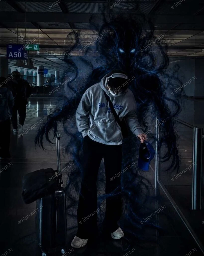 horror prompt — Horror Shadow AI Editing Prompts