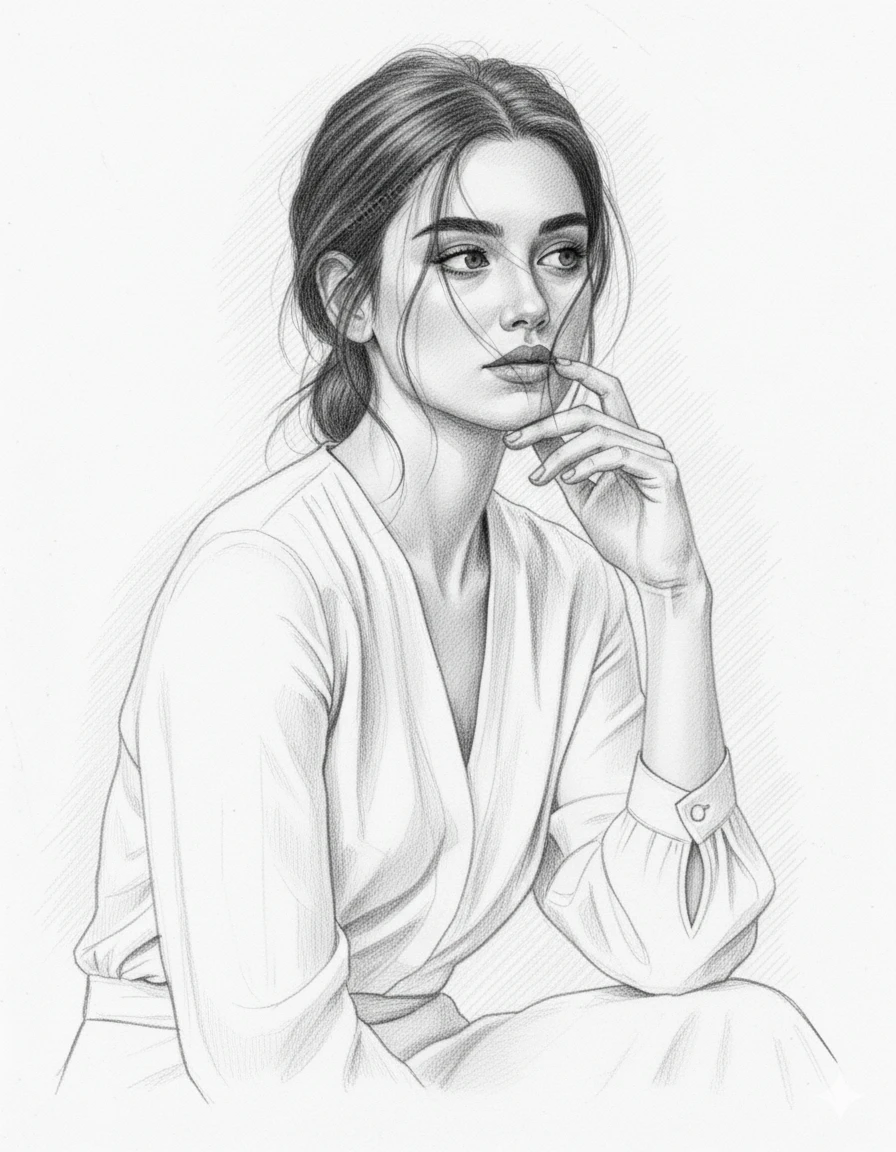 cartoon ai photo prompt — Lines of Grace Cartoon AI Photo Prompt for Girls