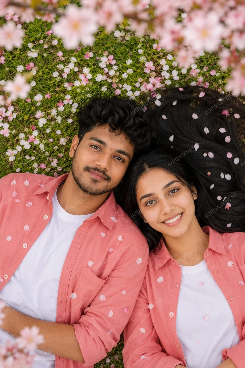 aesthetic ai photo prompt — Viral Couple Prompt Aesthetic AI Photo Prompt