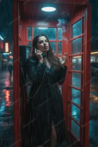 cinematic ai photo prompt — Static Between Heartbeats Cinematic AI Photo Prompt for Girls