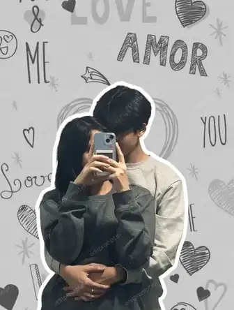 collage ai photo prompt — Romantic Collage AI Photo Prompt for Couple