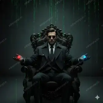 cartoon ai photo prompt — Morpheus Style Cartoon AI Photo Prompt for Boys
