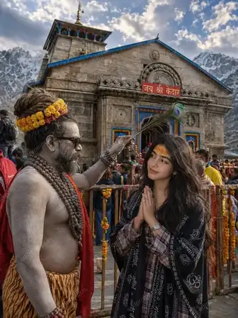 photo prompt — Kedarnath Photo Prompt For Girls
