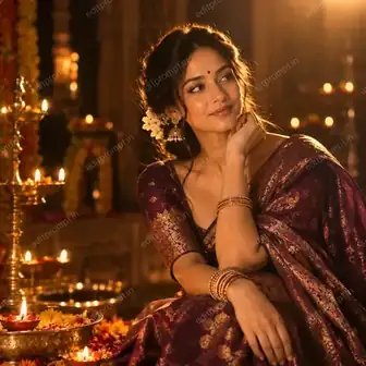 Cinematic Diwali Portrait — Diwali preview