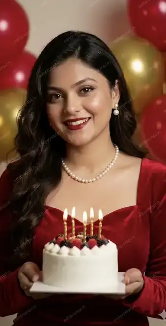 birthday ai photo prompt — Happy Birthday AI Photo Prompt for Girls