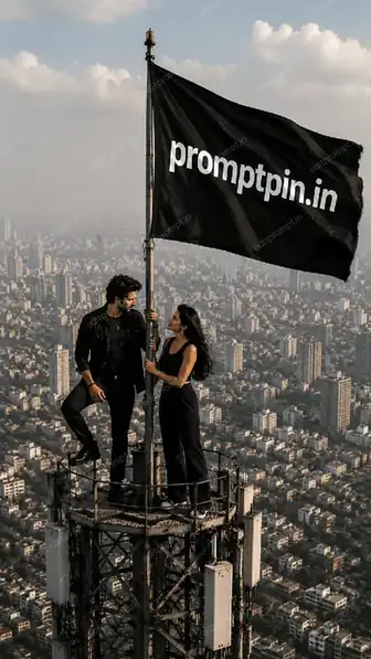 aesthetic ai photo prompt — Empire State Building Proposal Aesthetic AI Photo Prompt for Couple