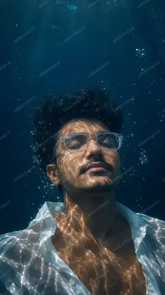 cinematic prompt — Underwater Wallpaper Prompt For Boys