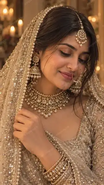 wedding prompt — Wedding Saree AI Photo Prompt for Girls