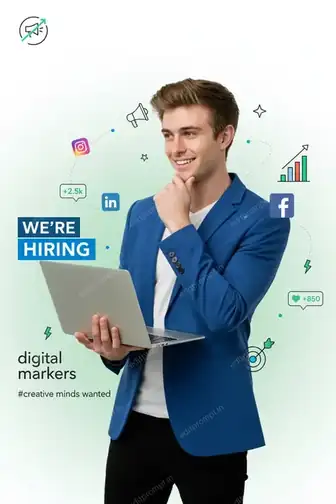 collage ai photo prompt — LINKEDIN HIRING Collage AI Photo Prompt for Boys