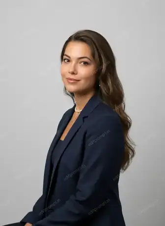 portrait ai photo prompt — The Modern Executive Portrait AI Photo Prompt for Girls