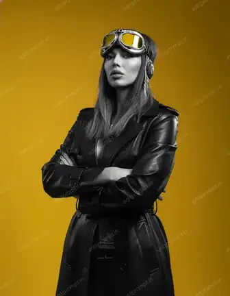 cinematic ai photo prompt — Shadow Aviatrix Cinematic AI Photo Prompt for Girls