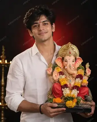 festival prompt — Divine Radiance Ganesh Chaturthi Prompt