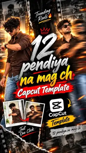 12 Pendi Ya Na Mag Reel Edit template poster