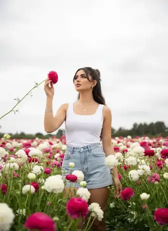 aesthetic ai photo prompt — Bloom & Grace Aesthetic AI Photo Prompt for Girls
