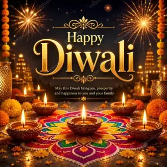 Diwali Greeting Card — Diwali preview