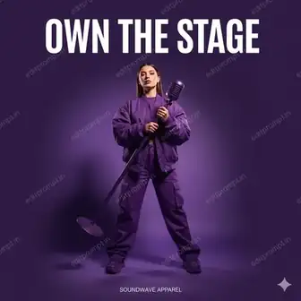 cinematic ai photo prompt — Own the stage Cinematic AI Photo Prompt for Girls