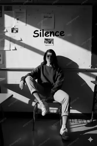 cinematic ai photo prompt — Silence Cinematic AI Photo Prompt for Girls
