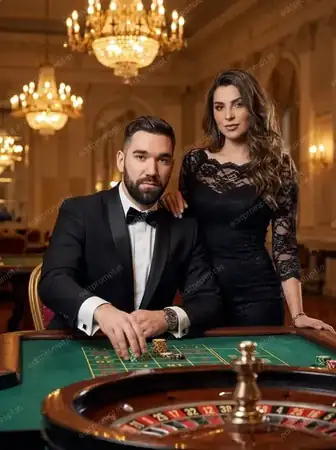 cinematic ai photo prompt — Casino Royale Cinematic AI Photo Prompt for Couple