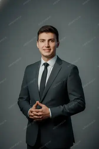 portrait ai photo prompt — Boardroom Visionary Portrait AI Photo Prompt for Boys