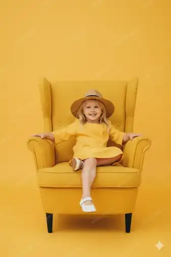 portrait ai photo prompt — Joy in Sunlight Portrait AI Photo Prompt for Girls