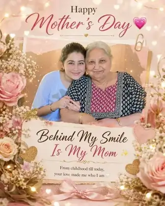 festive days ai photo prompt — Mothers Day Prompt Festive Days AI Photo Prompt for Girls