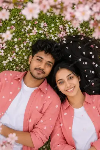aesthetic ai photo prompt — Viral Couple Prompt Aesthetic AI Photo Prompt