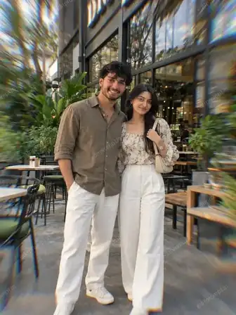 photo prompt — Cafe Couple AI Photo Prompt